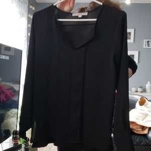 Loft Black Bouse